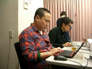 バッファロー吾郎・木村さん バッファロー吾郎・木村さん