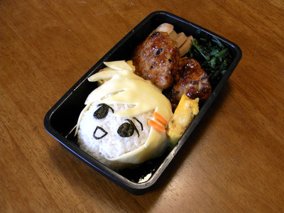 こみぽちゃん弁当