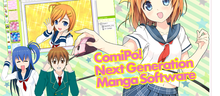ComiPo! Next Generation Manga Software.